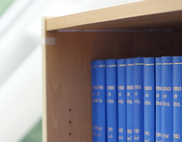 The Cambridge Law Journal on shelving
